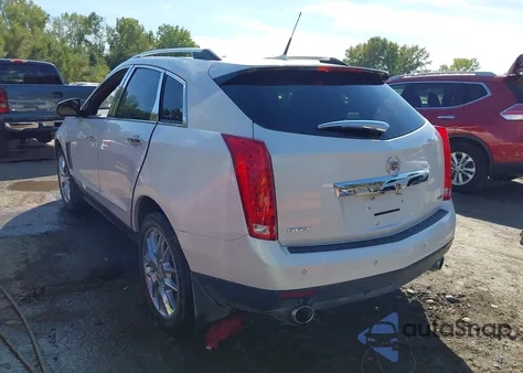 2014 Cadillac Srx Performance Collection из США, поврежденный, VIN 3GYFNCE36ES572989